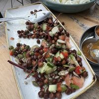 Kala Chana Salad  at Namaste@OMNOM in North London