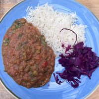   at Namaste@OMNOM in North London