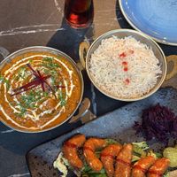   at Namaste@OMNOM in North London