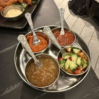   at Namaste@OMNOM in North London