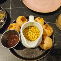 Puris at Namaste@OMNOM in North London