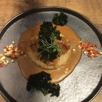 Jackfruit roti at Namaste@OMNOM in North London