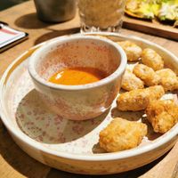 Kick'n nuggets  at Namaste@OMNOM in North London