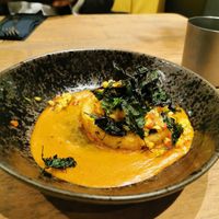 Jackfruit rosti  at Namaste@OMNOM in North London