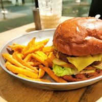 OmBurger! Beastly feast!  at Namaste@OMNOM in North London