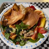 Vegan goodness up close and personal  at Karine's in Toronto