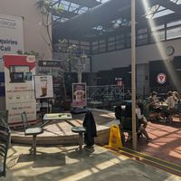 Food court at Karine's in Toronto