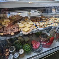 Baked goods (all vegan) at Karine's in Toronto
