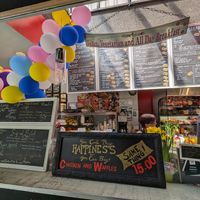 Store front at Karine's in Toronto