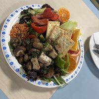 savoury platters  at Karine's in Toronto