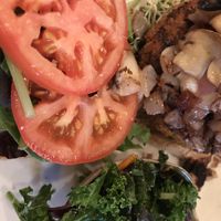  #Veganuary at Karine's in Toronto