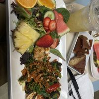 Vegan Goodness  at Karine's in Toronto