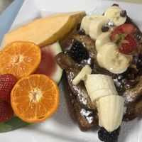 Pancakes  at Karine's in Toronto