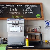 Soft-serve at Carotenos in Ponce