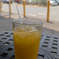 Passion fruit juice at Carotenos in Ponce