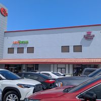 Carotenos is right next to a cinema and kings cream at Carotenos in Ponce