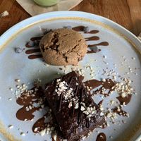 Brownie and cookie  at DBL Market in Santo Domingo