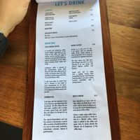 Menu3 at Cotto in Prospect