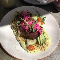 The felafel at Cotto in Prospect