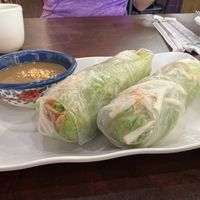 Summer rolls - tofu & veggies  at Pho Photastic in Vero Beach