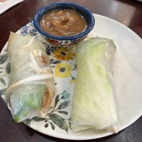Summer rolls  at Pho Photastic in Vero Beach