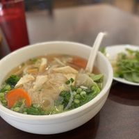 Vegan Phó at Pho Photastic in Vero Beach