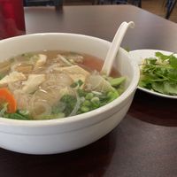 Vegan Phó at Pho Photastic in Vero Beach