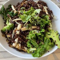 Mushrooms Wonderland at Alice & Friends' Vegan Kitchen in Chicago