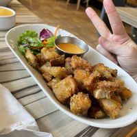 Popcorn Nuggets at Alice & Friends' Vegan Kitchen in Chicago