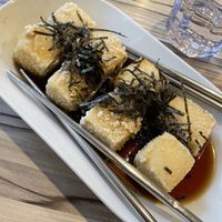 Agedashi Tofu - WOW! at Alice & Friends' Vegan Kitchen in Chicago