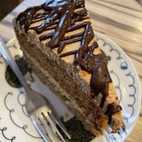 Mocha Cake at Alice & Friends' Vegan Kitchen in Chicago