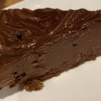 Chocolate  mousse pie - JUST GET IT!!!! at Alice & Friends' Vegan Kitchen in Chicago