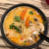 Tomka Soup at Alice & Friends' Vegan Kitchen in Chicago