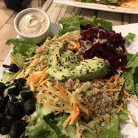 Love letter from the earth  at Alice & Friends' Vegan Kitchen in Chicago