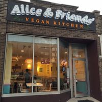 Alice & Friends Vegan Kitchen at Alice & Friends' Vegan Kitchen in Chicago