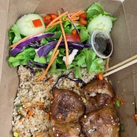 Teriyaki  at Alice & Friends' Vegan Kitchen in Chicago