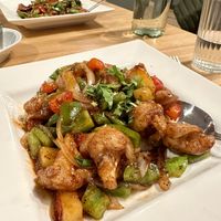   at Alice & Friends' Vegan Kitchen in Chicago