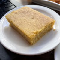 Cornbread  #Veganuary at Alice & Friends' Vegan Kitchen in Chicago