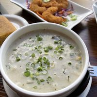 Corn Chowder  #Veganuary at Alice & Friends' Vegan Kitchen in Chicago