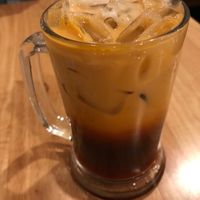 Thai Iced Tea at Alice & Friends' Vegan Kitchen in Chicago