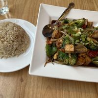   at Alice & Friends' Vegan Kitchen in Chicago