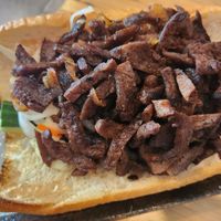 Bahn Mi at Alice & Friends' Vegan Kitchen in Chicago