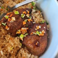 Teriyaki at Alice & Friends' Vegan Kitchen in Chicago