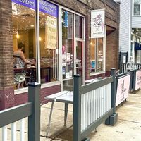 Storefront   at Alice & Friends' Vegan Kitchen in Chicago