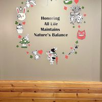 Mural   at Alice & Friends' Vegan Kitchen in Chicago