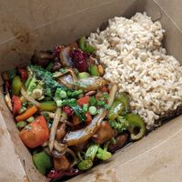   at Alice & Friends' Vegan Kitchen in Chicago