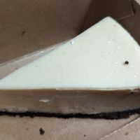 Cheesecake at Alice & Friends' Vegan Kitchen in Chicago