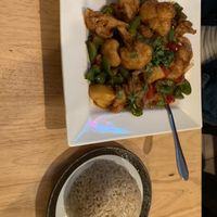 Sweet and sour cauliflower   at Alice & Friends' Vegan Kitchen in Chicago