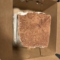 Tiramisu (super good!)  at Alice & Friends' Vegan Kitchen in Chicago