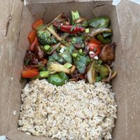   at Alice & Friends' Vegan Kitchen in Chicago